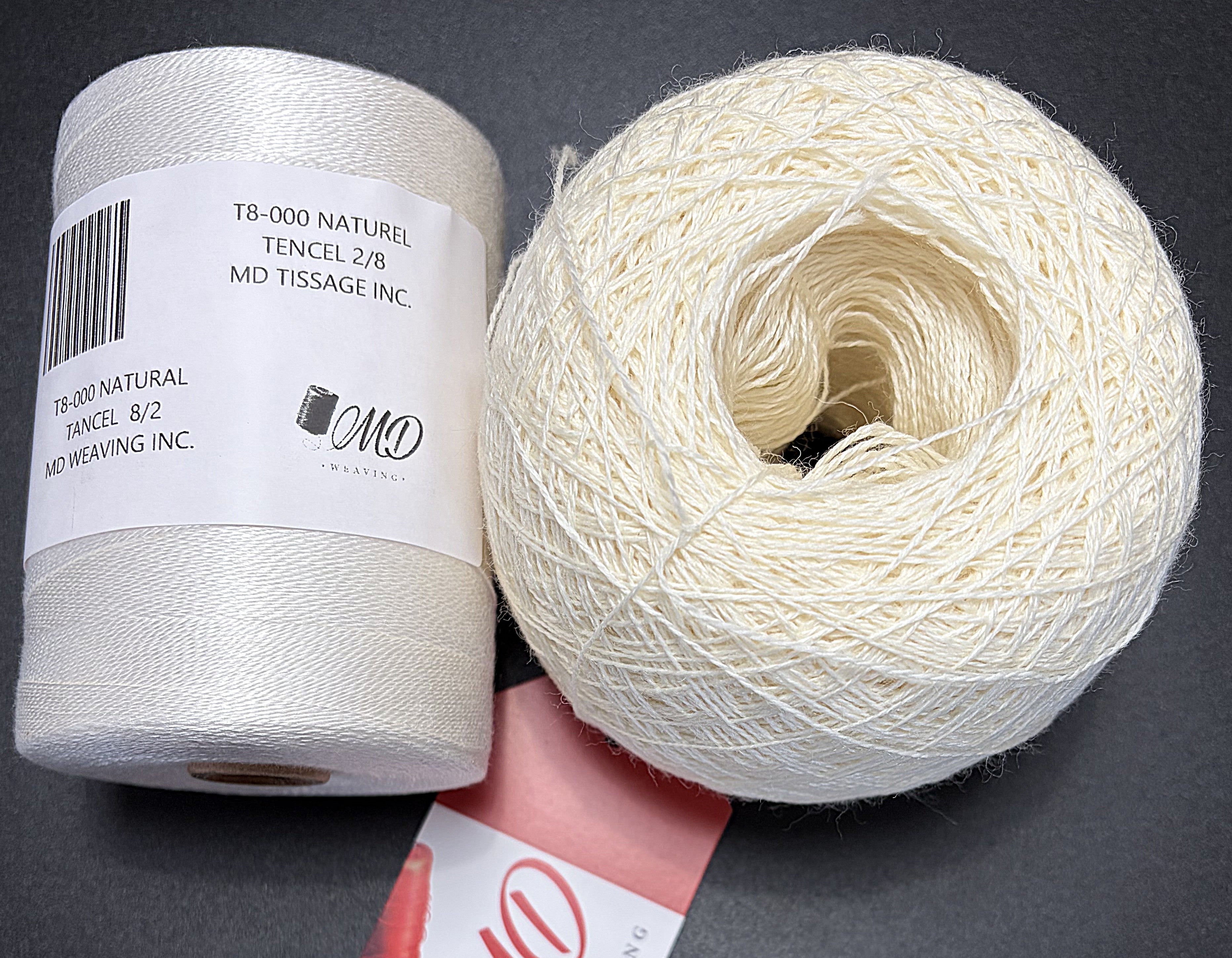 Ensemble de tissage d'écharpe, Merino / Tencel - Scarf Weaving Kit, Merino / Tencel