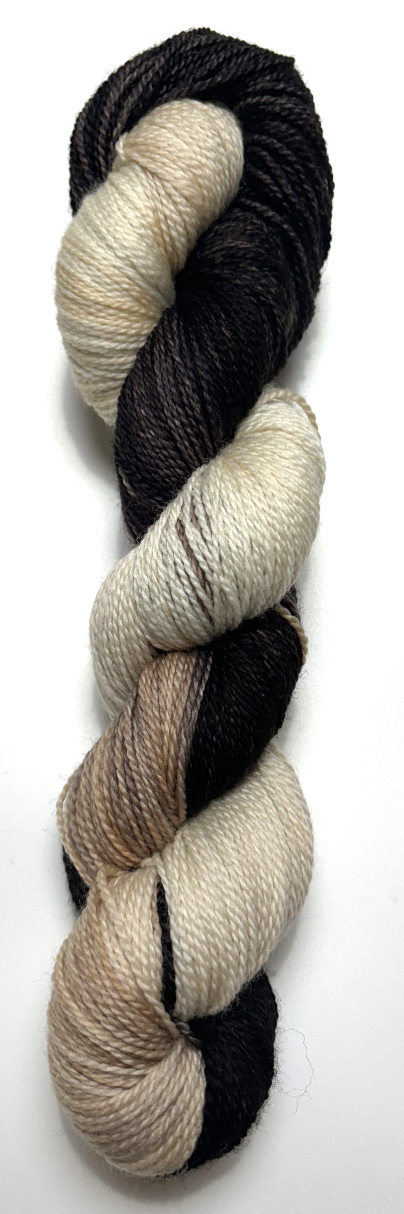 Hand dyed wool, 100% Superwash Merino Wool