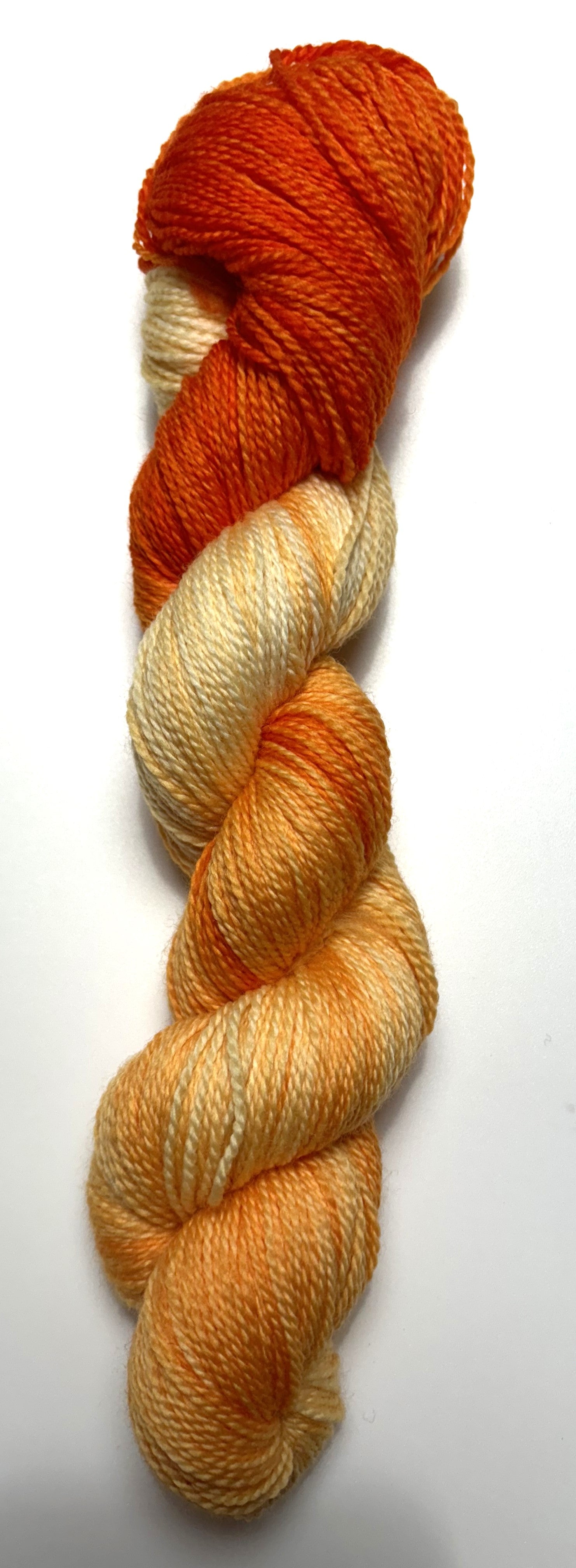 Hand dyed wool, 100% Superwash Merino Wool