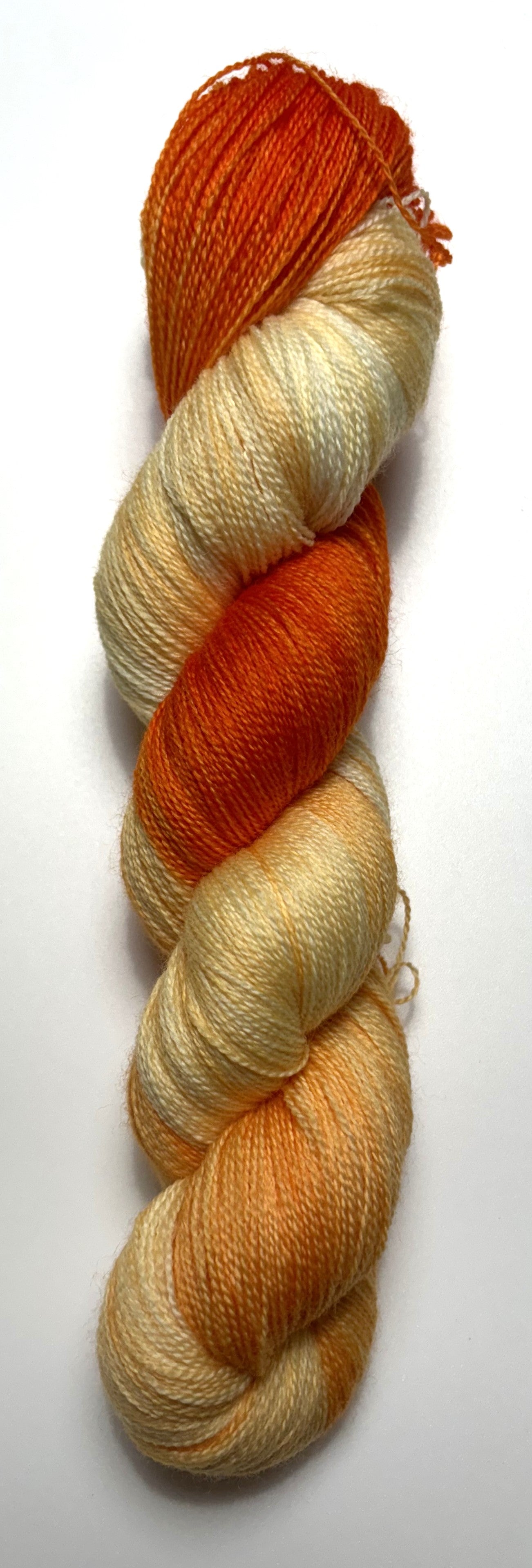 Hand dyed wool, 100% Superwash Merino Wool