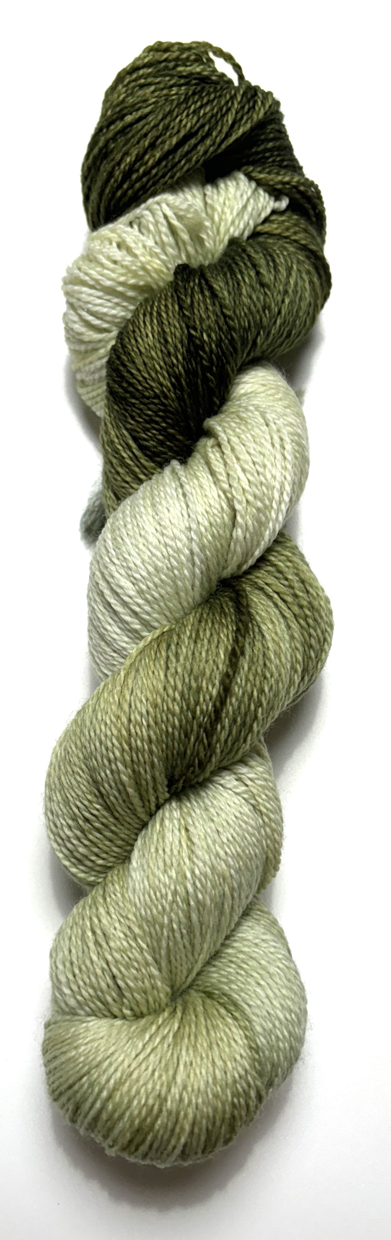 Hand dyed wool, 100% Superwash Merino Wool