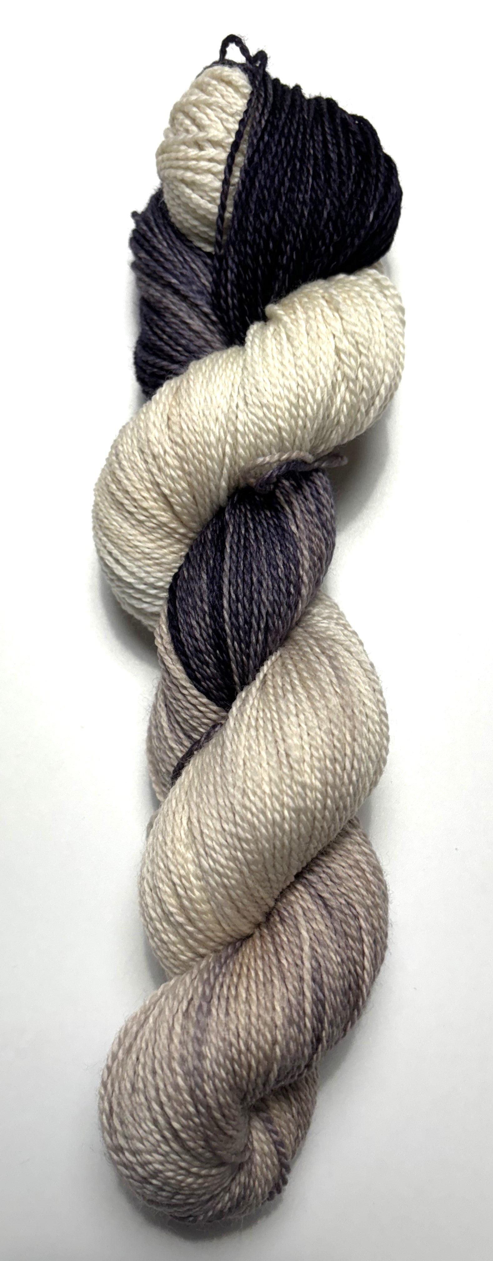 Hand dyed wool, 100% Superwash Merino Wool