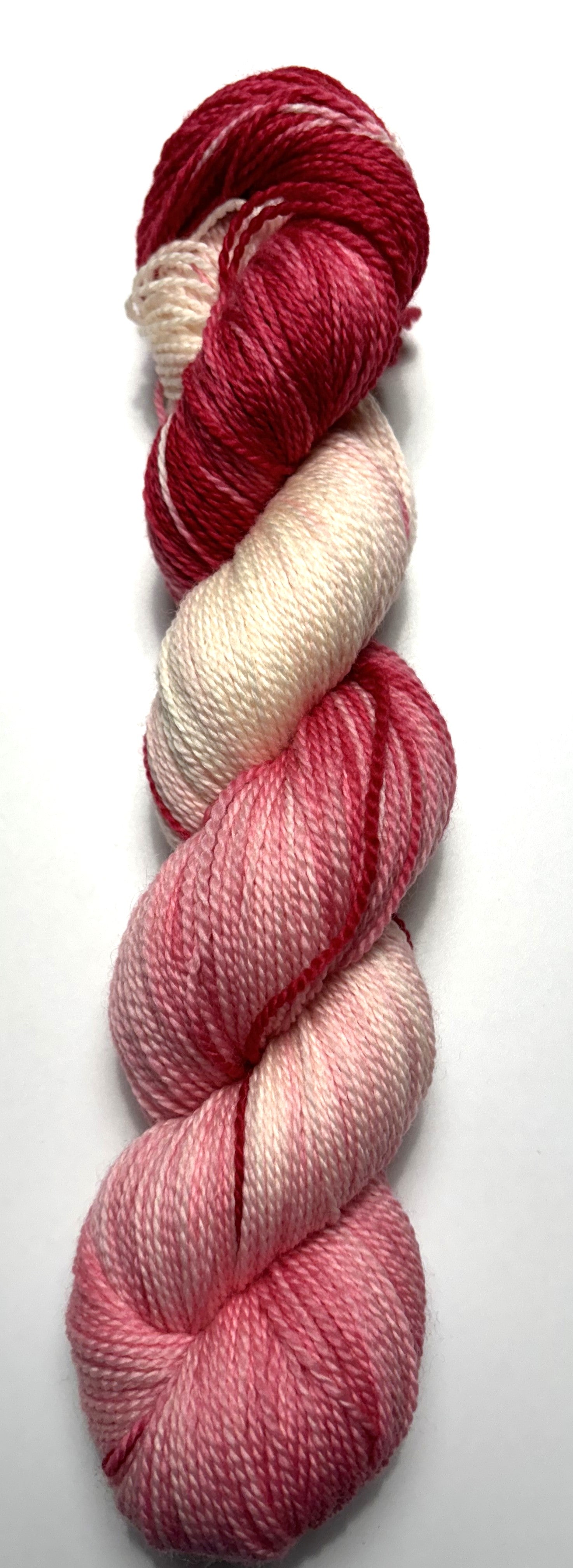 Hand dyed wool, 100% Superwash Merino Wool