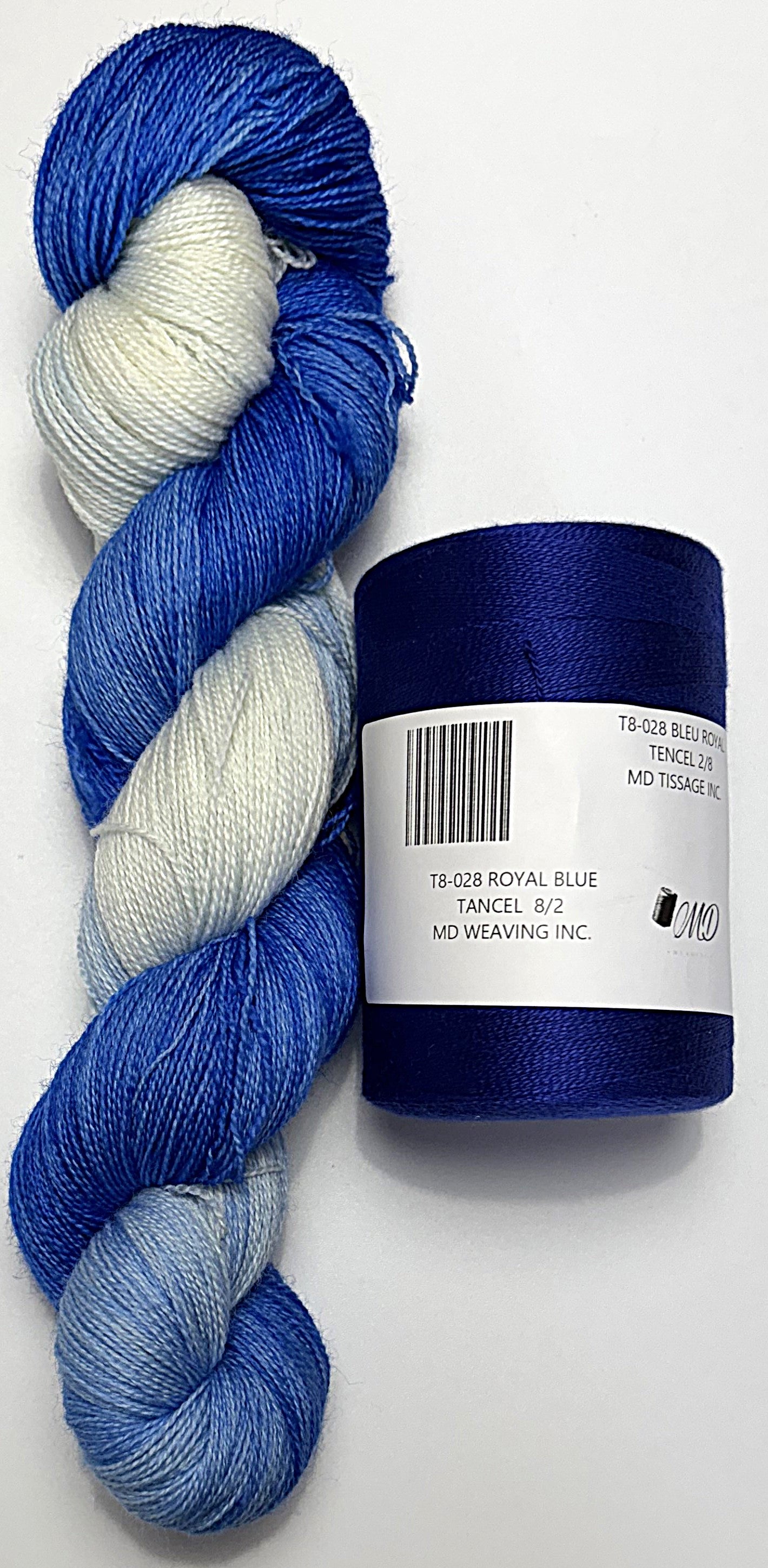 Ensemble de tissage d'écharpe, Merino / Tencel - Scarf Weaving Kit, Merino / Tencel