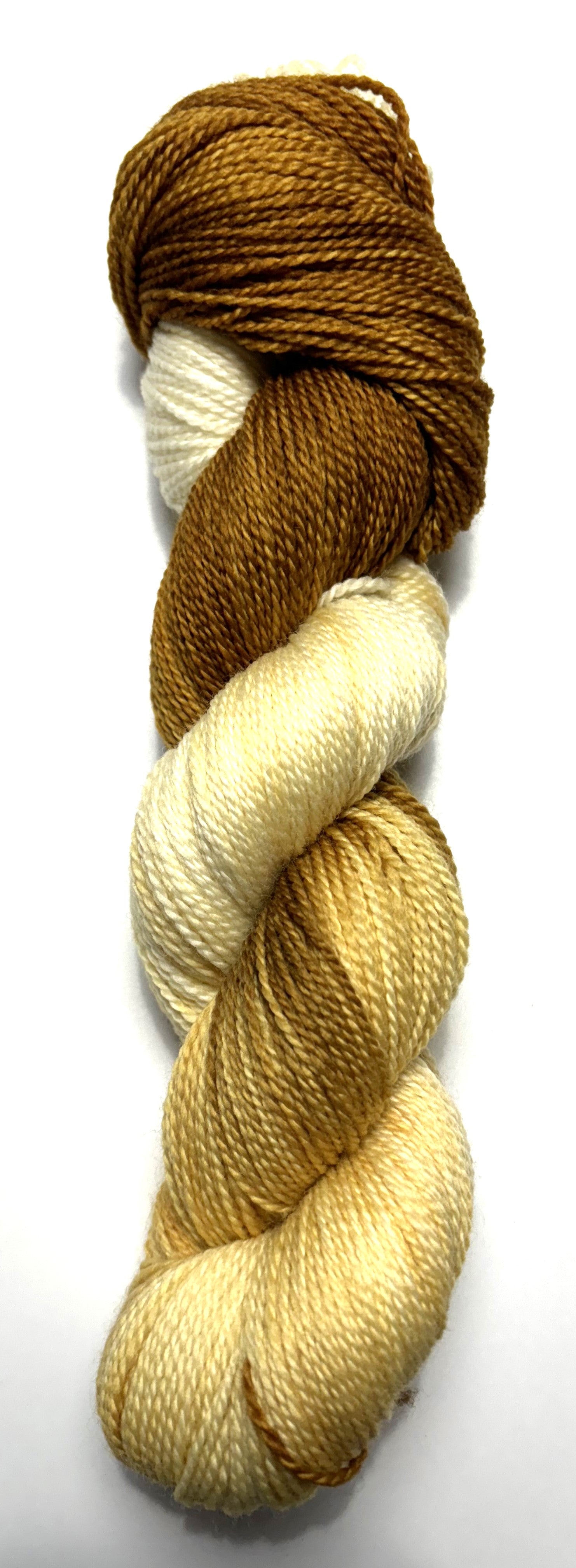 Hand dyed wool, 100% Superwash Merino Wool