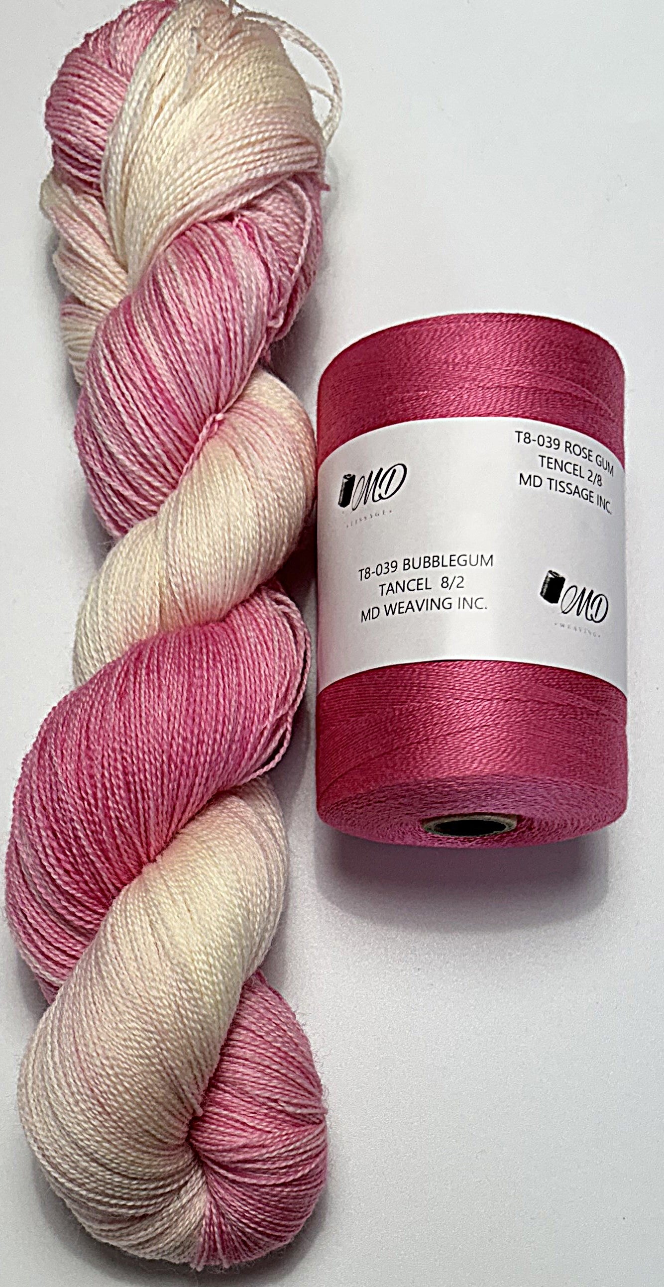 Ensemble de tissage d'écharpe, Merino / Tencel - Scarf Weaving Kit, Merino / Tencel