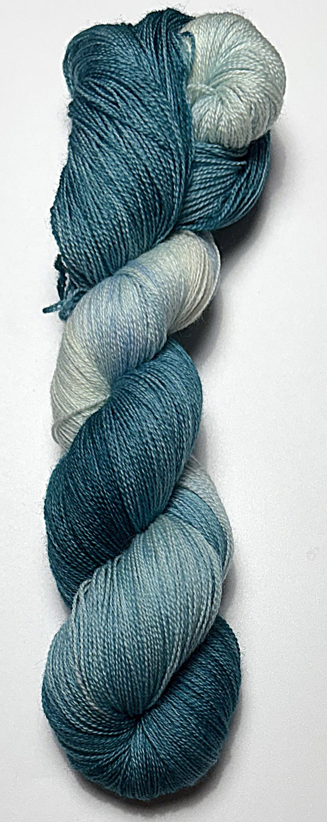 Hand dyed wool, 100% Superwash Merino Wool