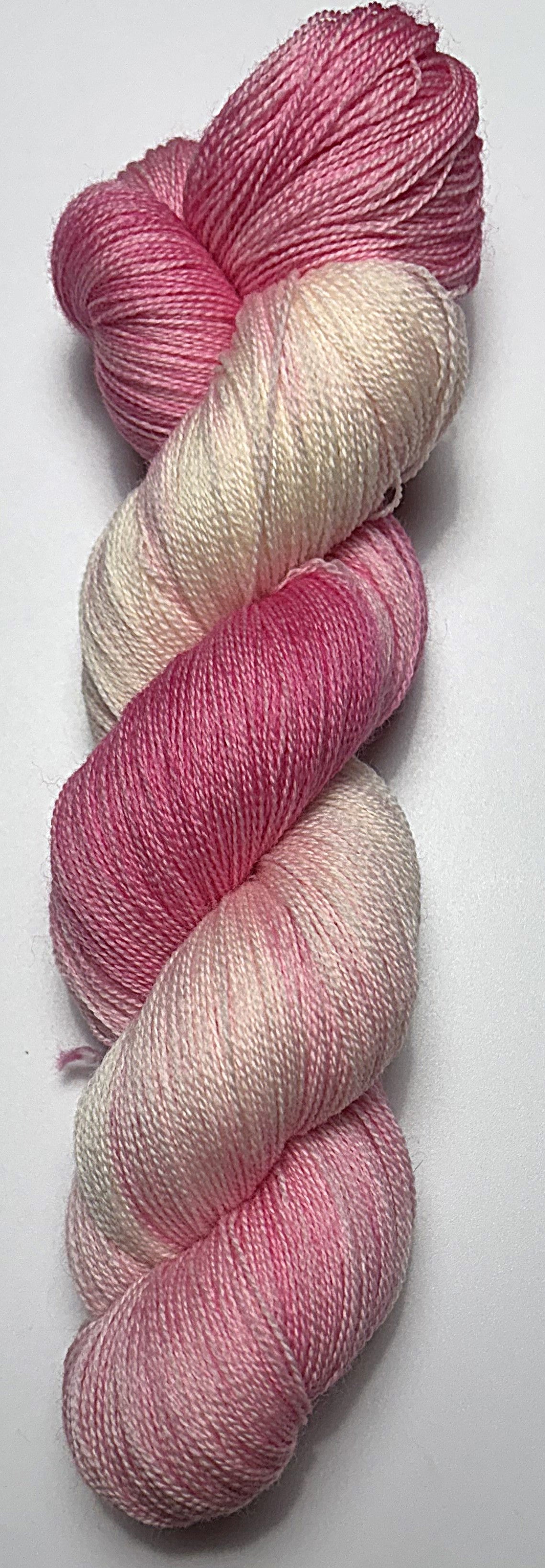 Hand dyed wool, 100% Superwash Merino Wool