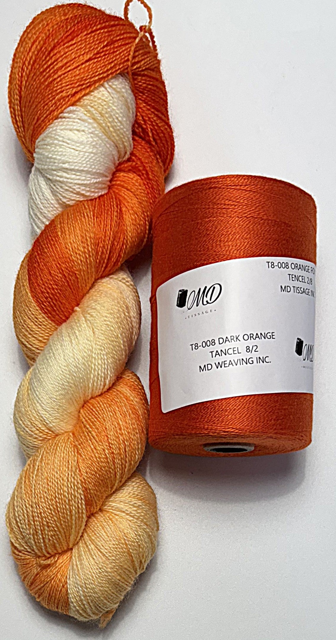 Ensemble de tissage d'écharpe, Merino / Tencel - Scarf Weaving Kit, Merino / Tencel