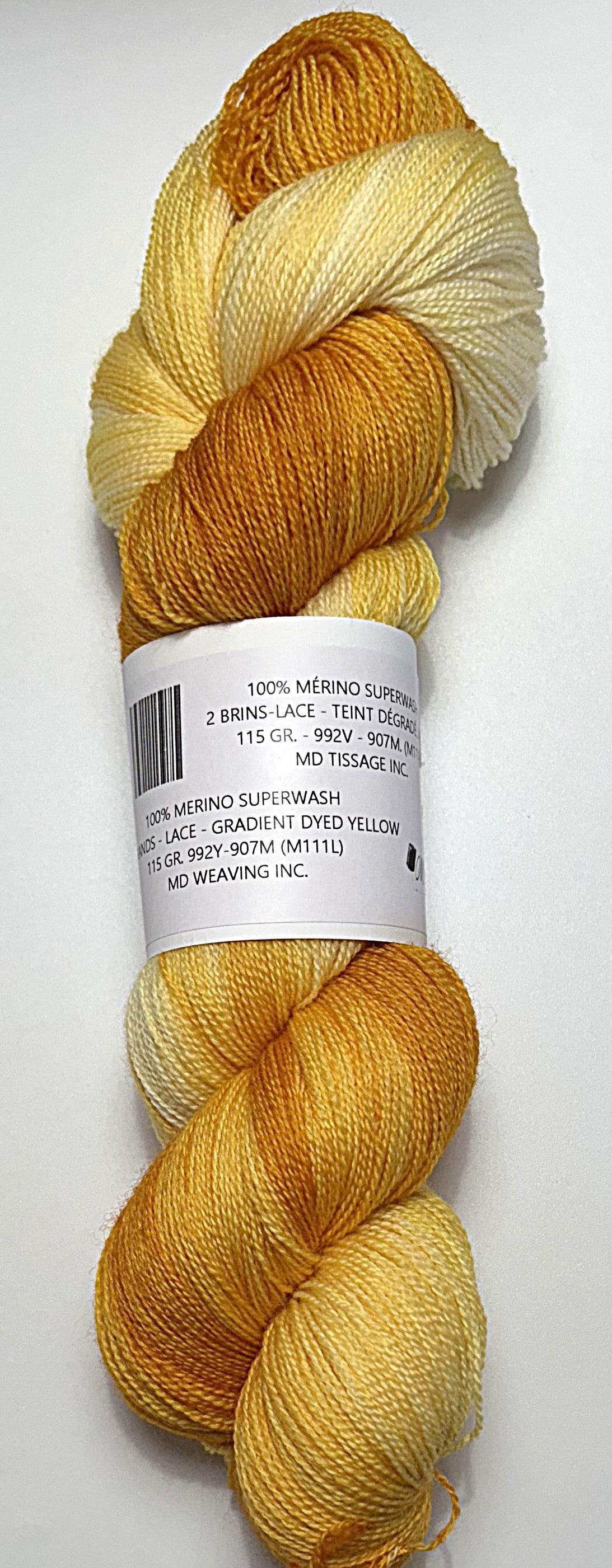 Hand dyed wool, 100% Superwash Merino Wool