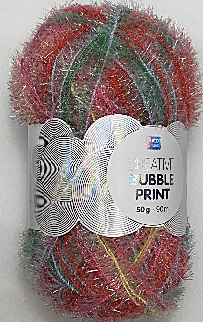Bubble creative space dye