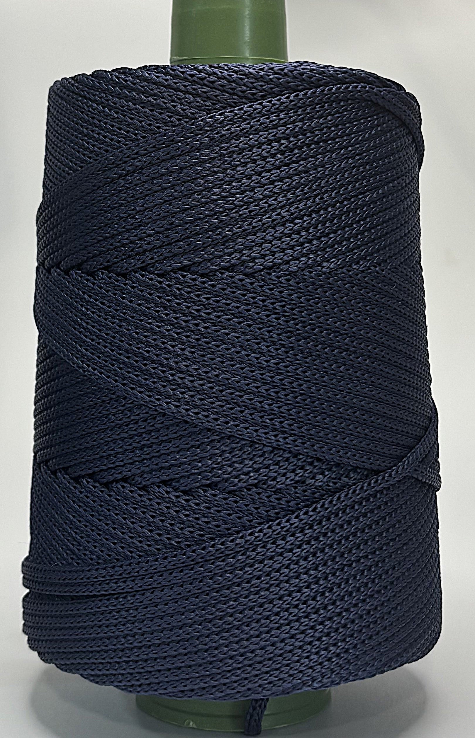 Macrame rope 100% polyester 3 mm