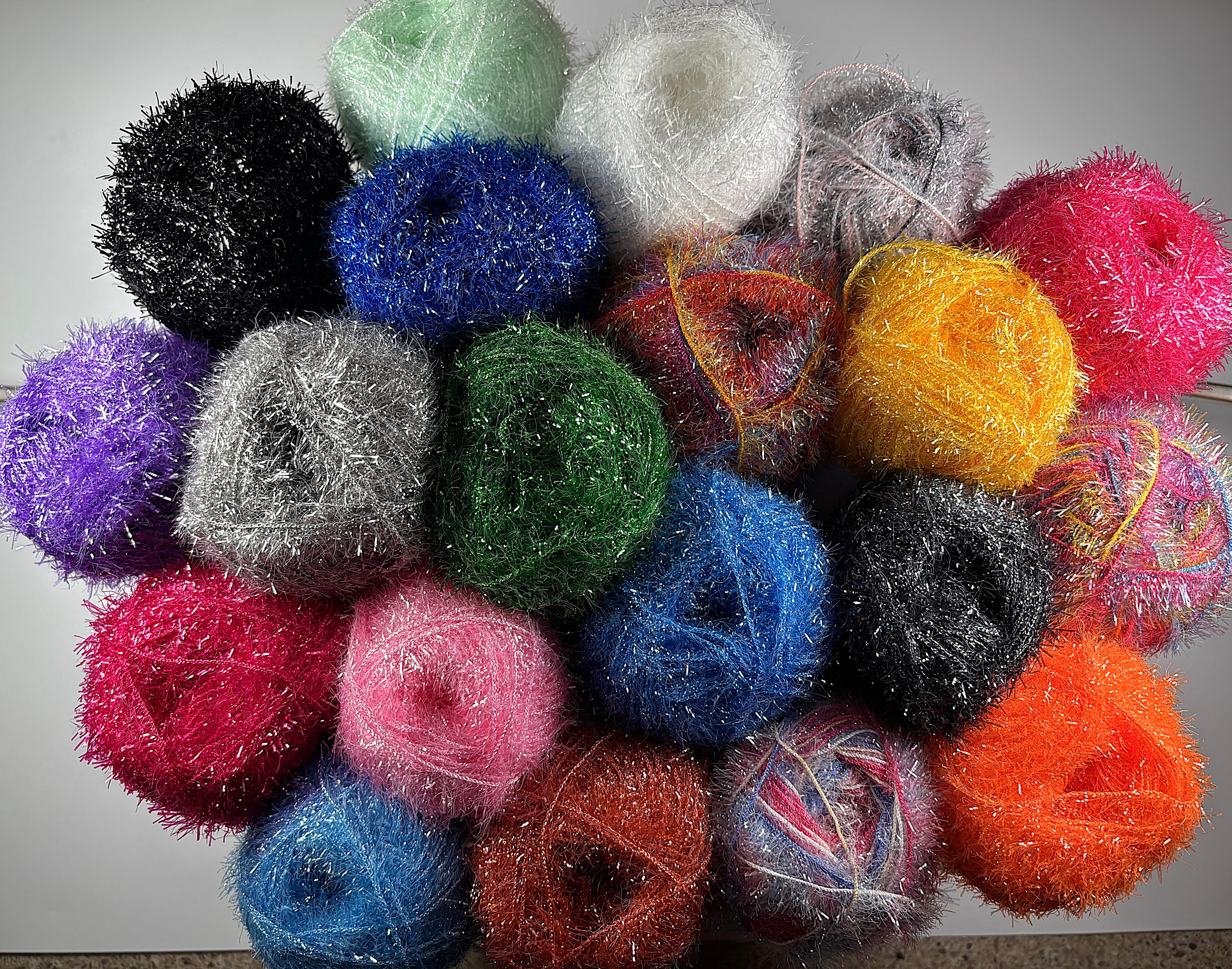 Scrubby Yarn / Fil Scrubby , New collection / Nouvelle Collection