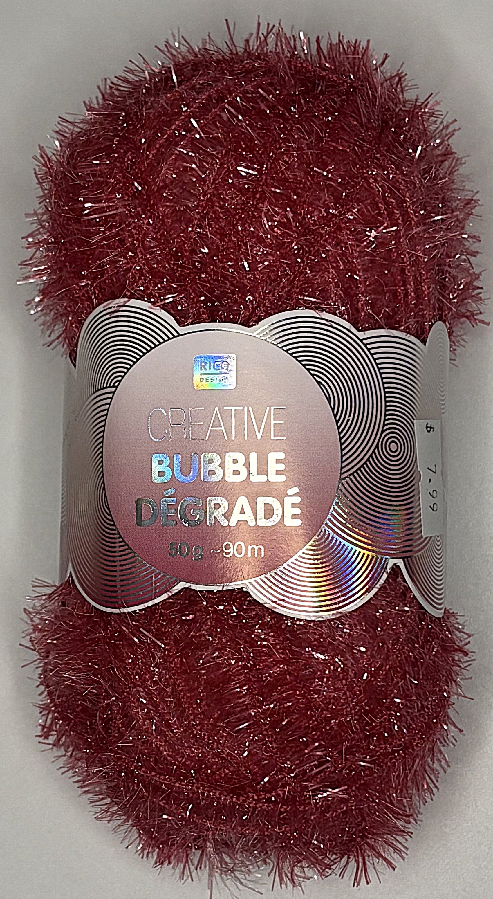 Creative Bubble Dégradé