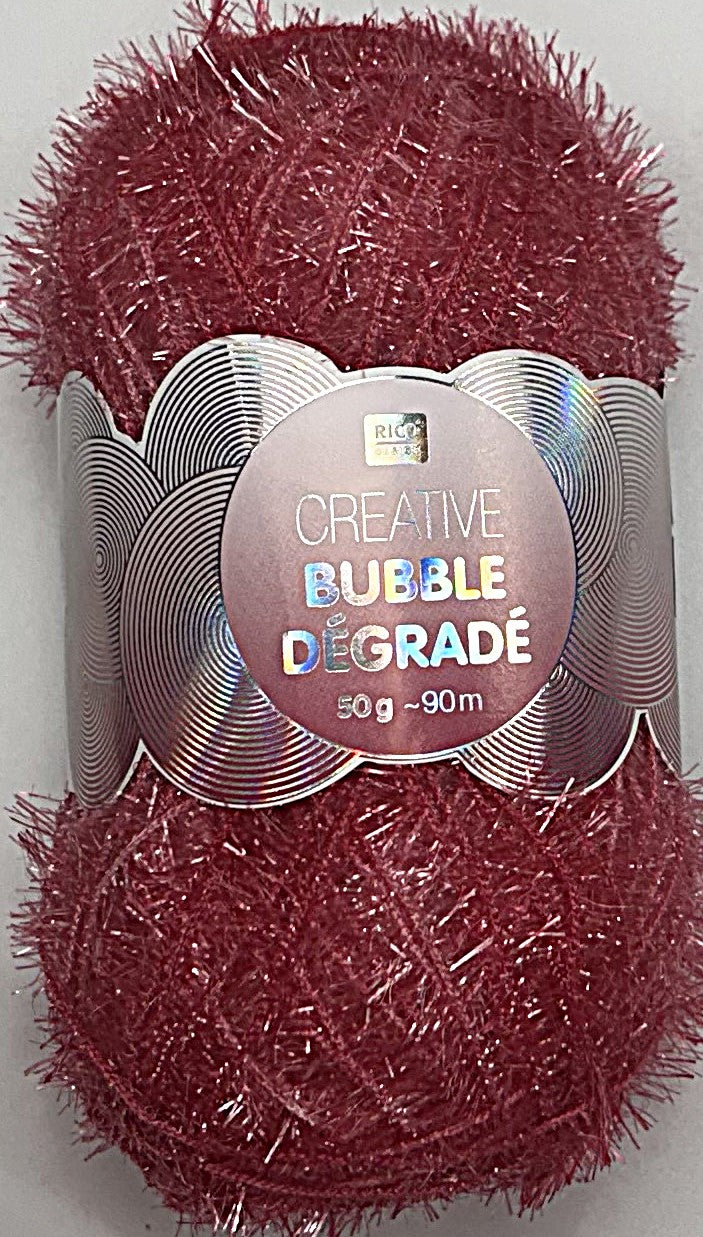 Bubble creative space dye