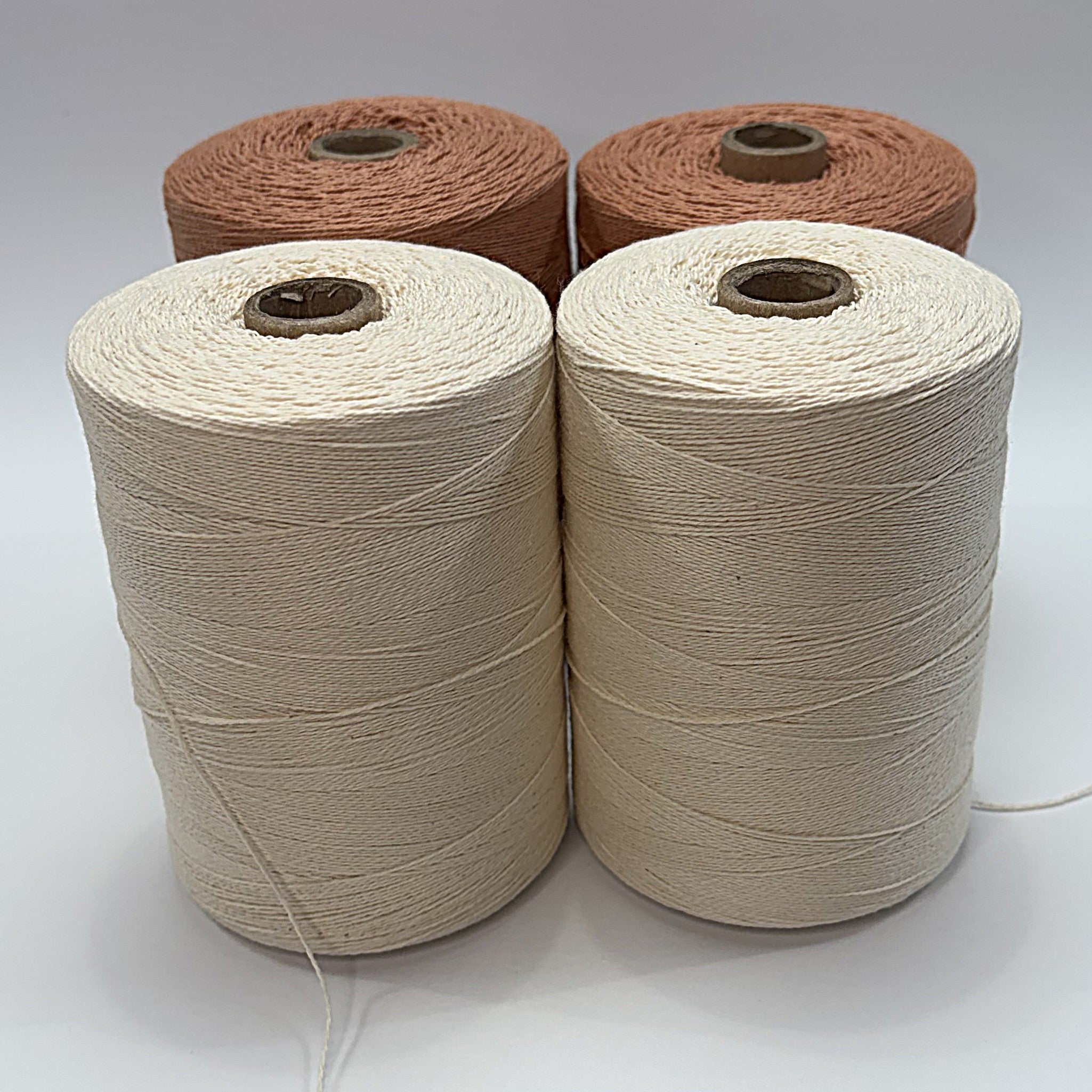 Table runner and placemat set, 8/2 Cotton