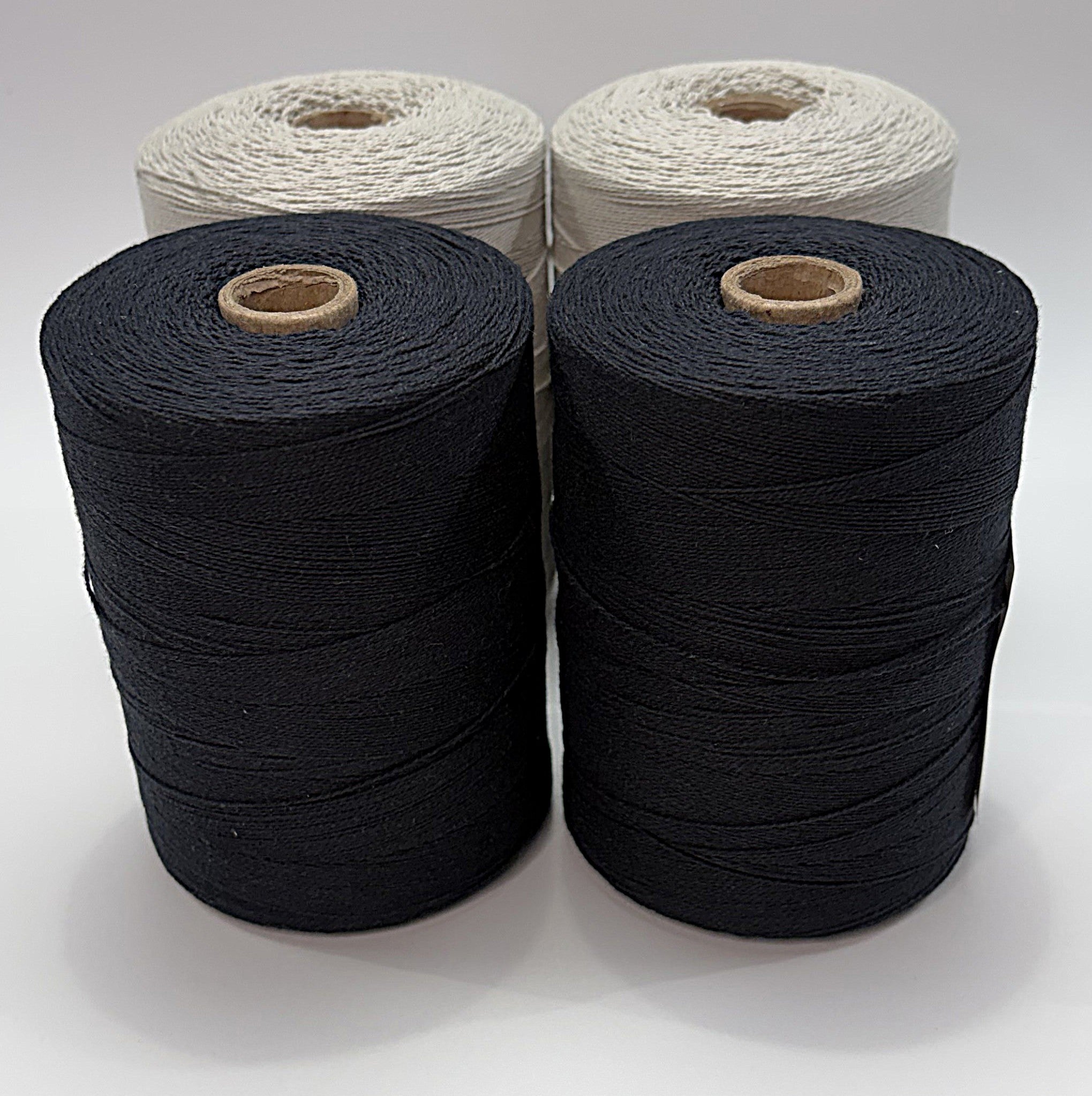 Table runner and placemat set, 8/2 Cotton