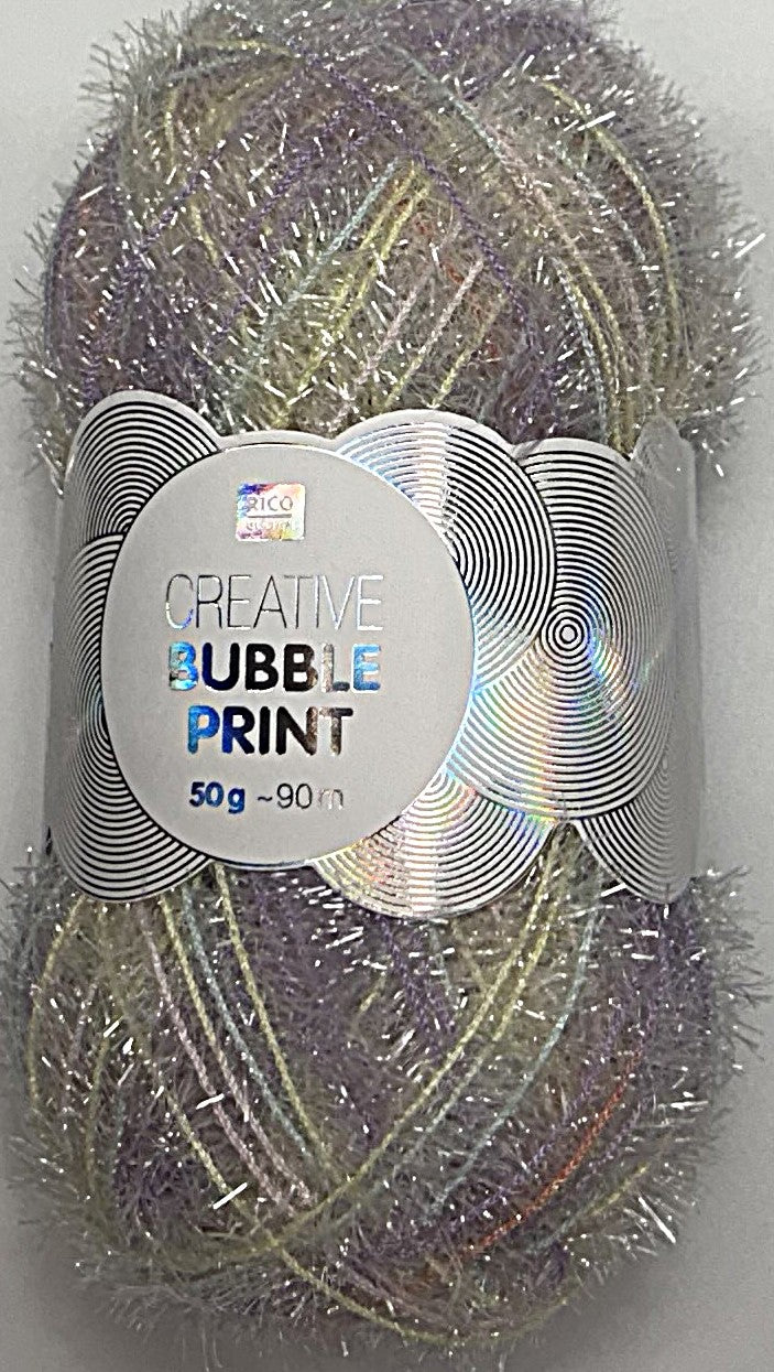 Bubble creative space dye
