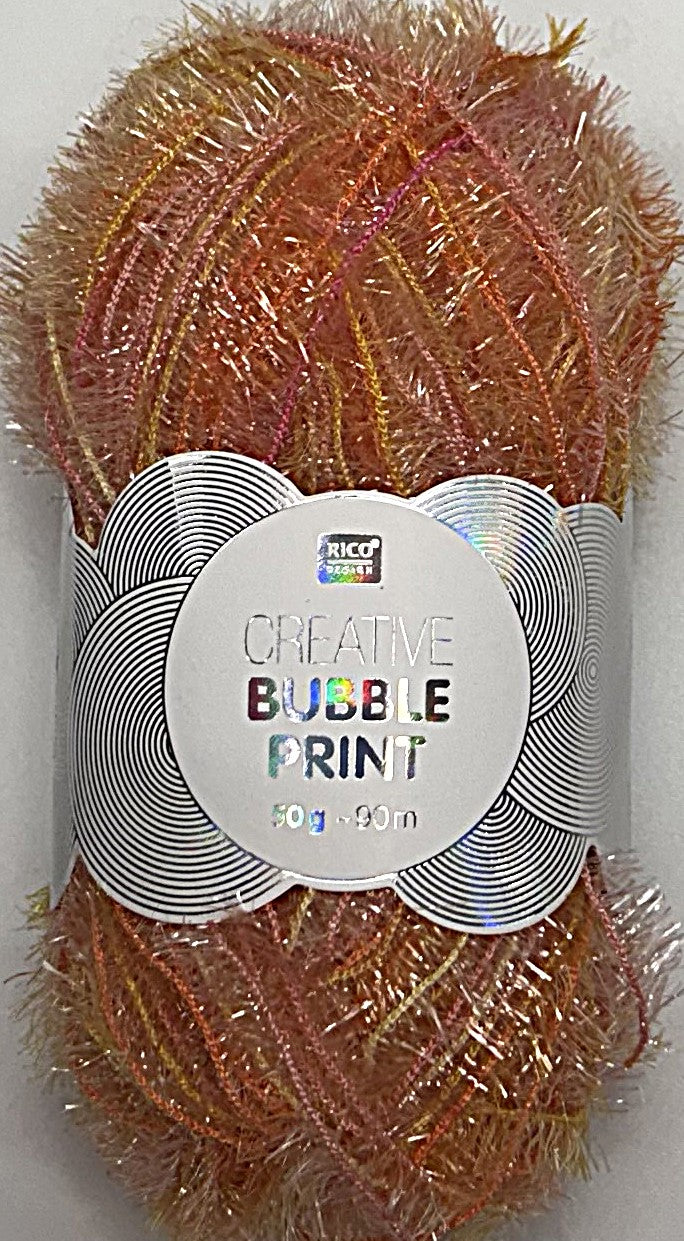 Bubble creative space dye