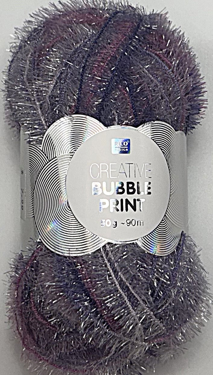 Bubble creative space dye