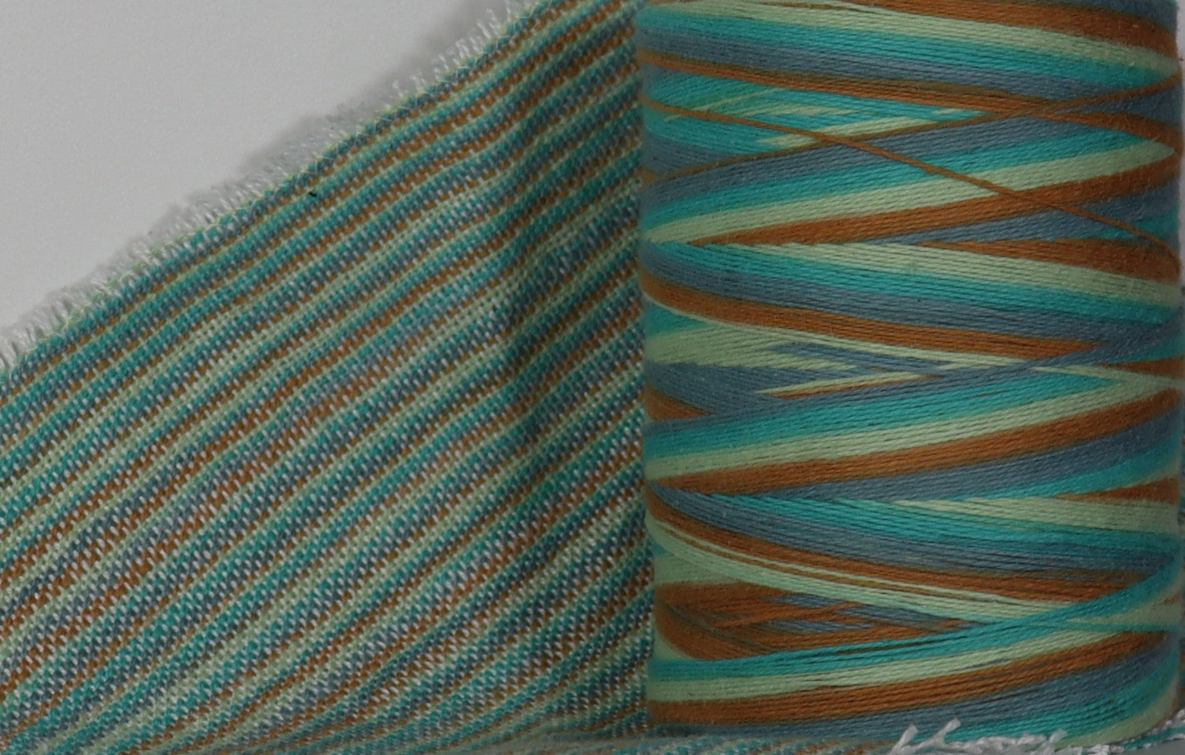100% coton nuancé 2/8- Space Dye Cotton 8/2