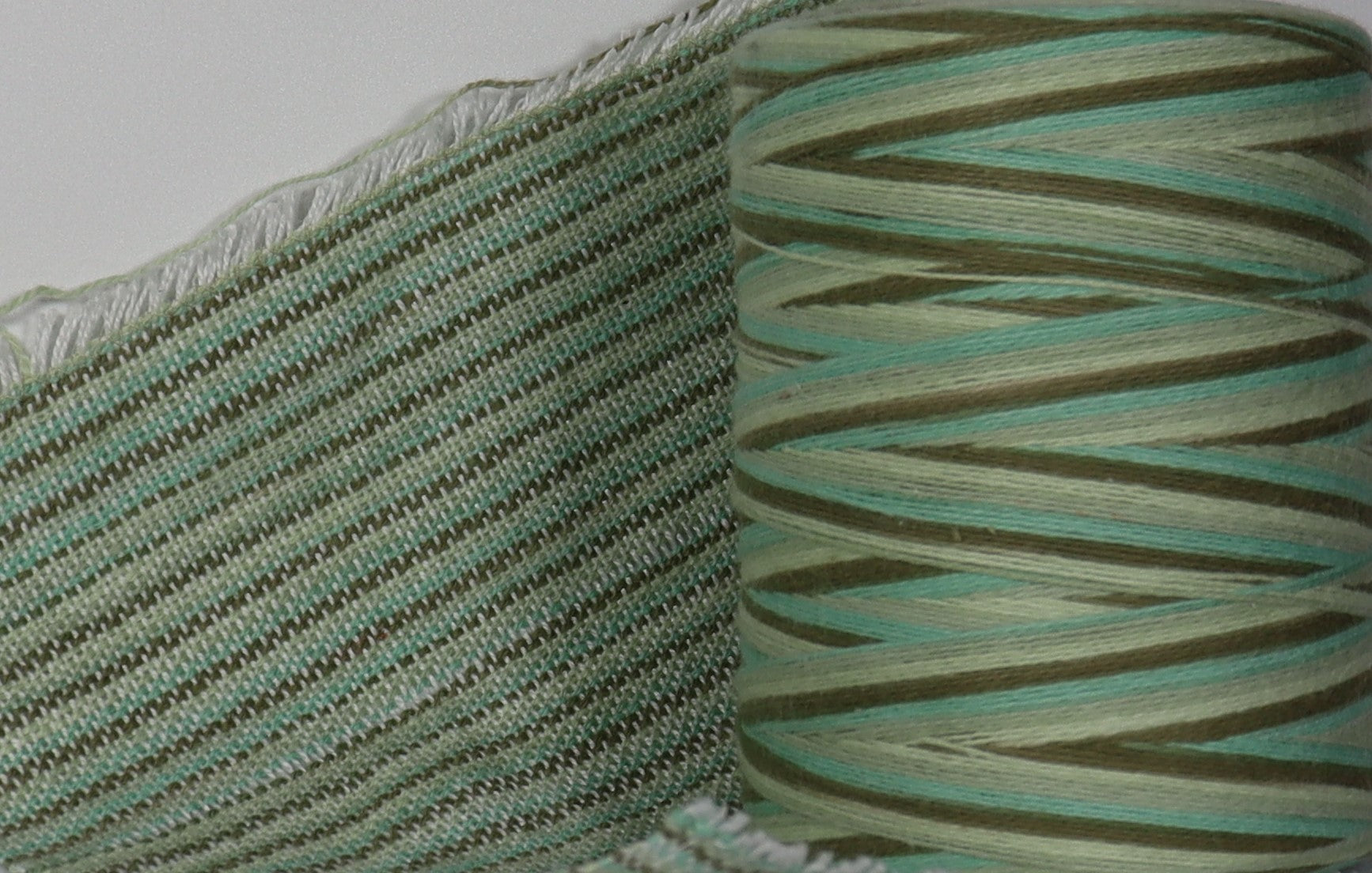 100% coton nuancé 2/8- Space Dye Cotton 8/2