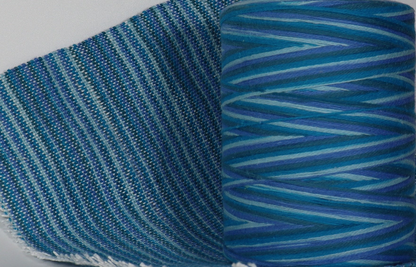 100% coton nuancé 2/8- Space Dye Cotton 8/2