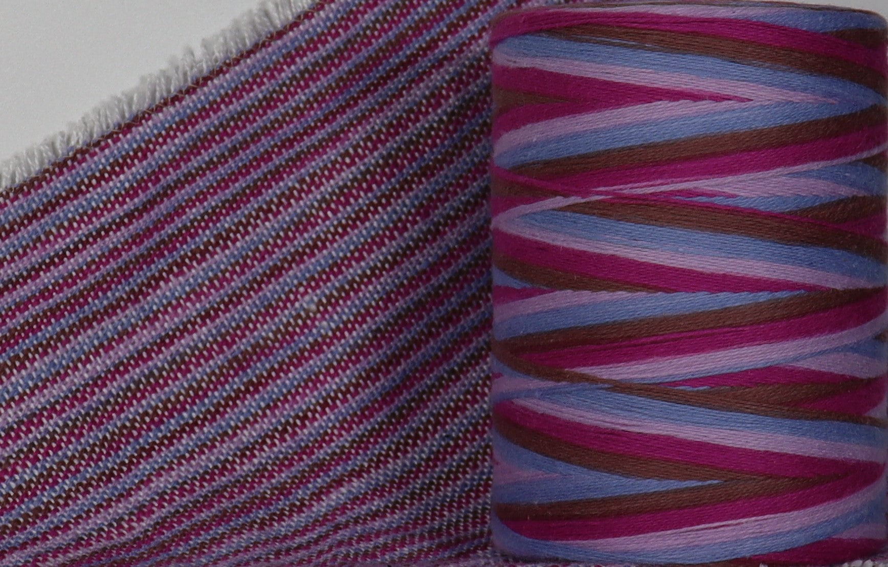 100% coton nuancé 2/8- Space Dye Cotton 8/2