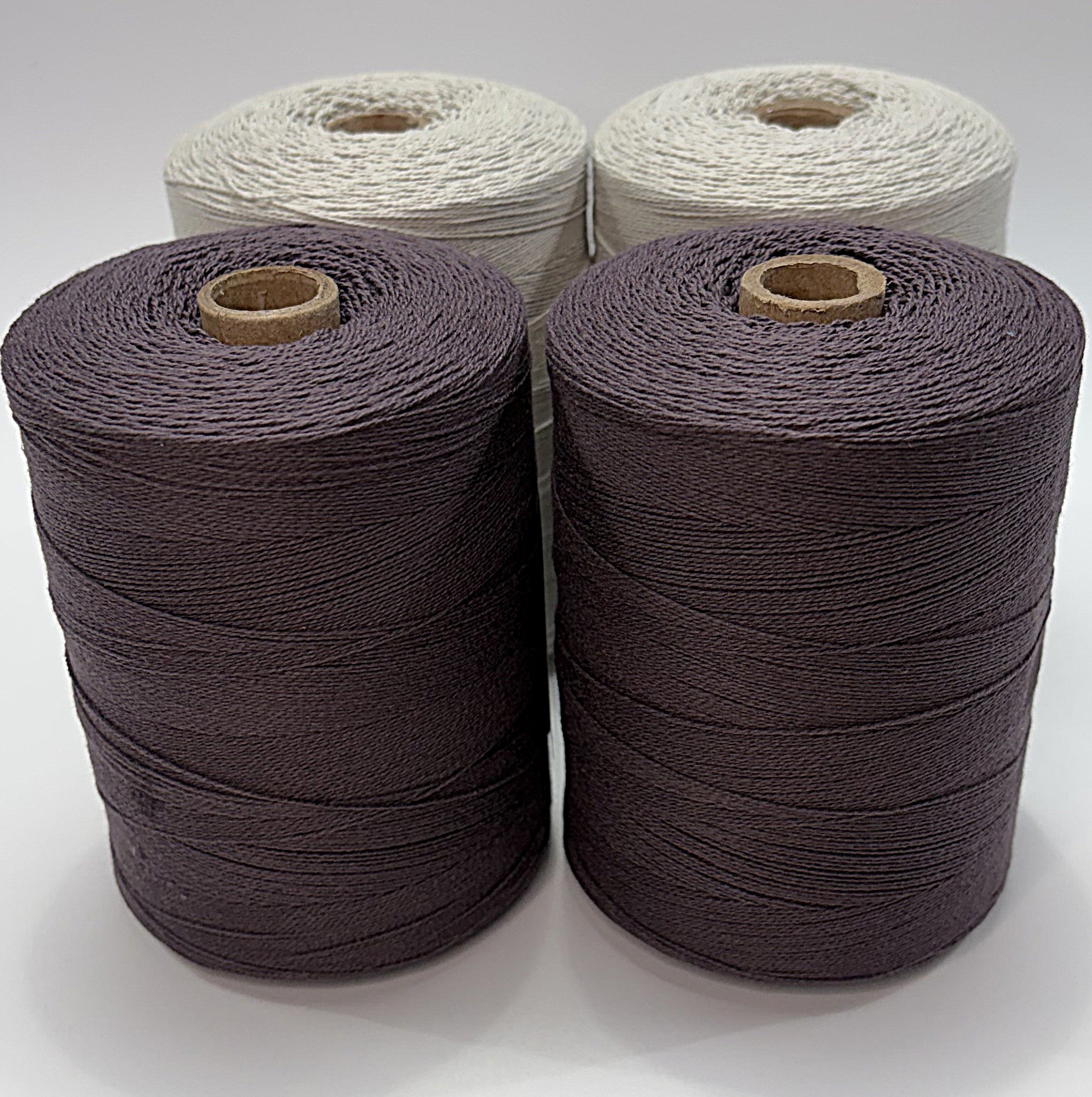 Table runner and placemat set, 8/2 Cotton