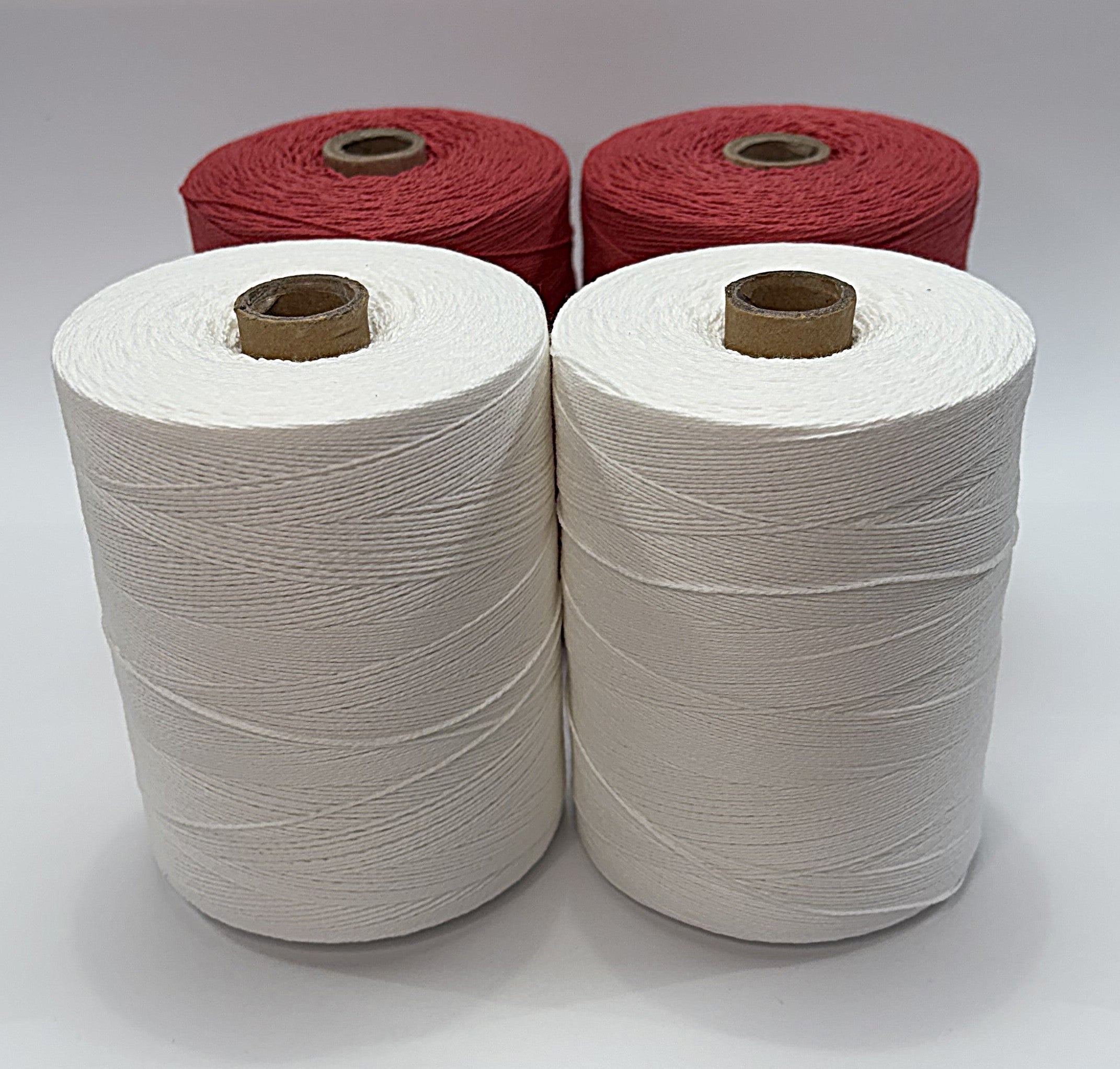 Table runner and placemat set, 8/2 Cotton