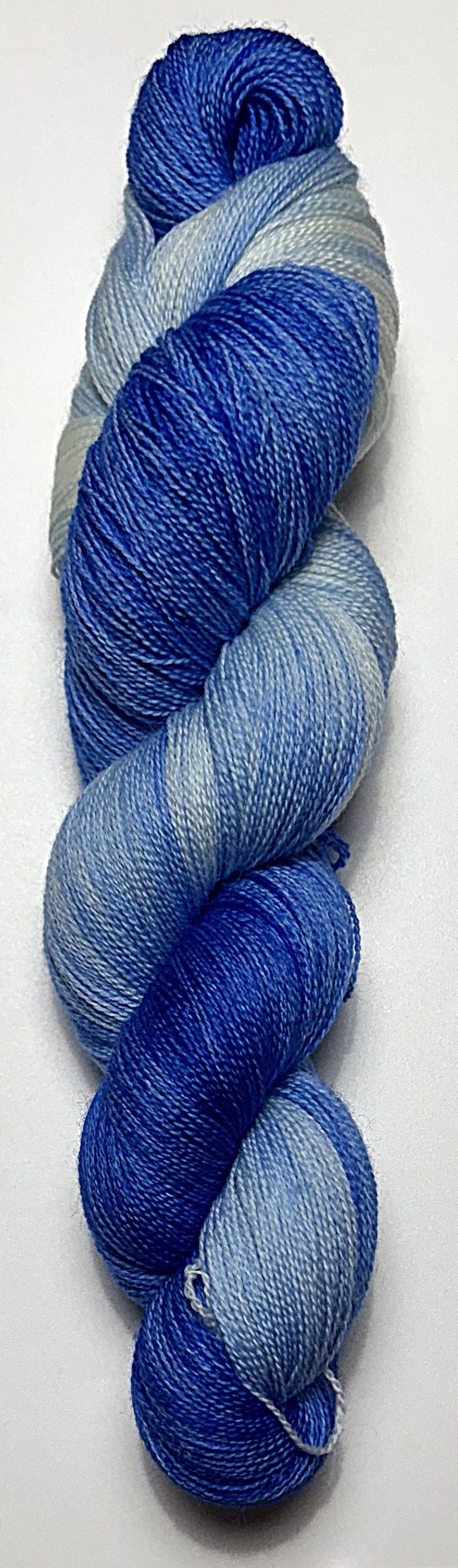 Hand dyed wool, 100% Superwash Merino Wool