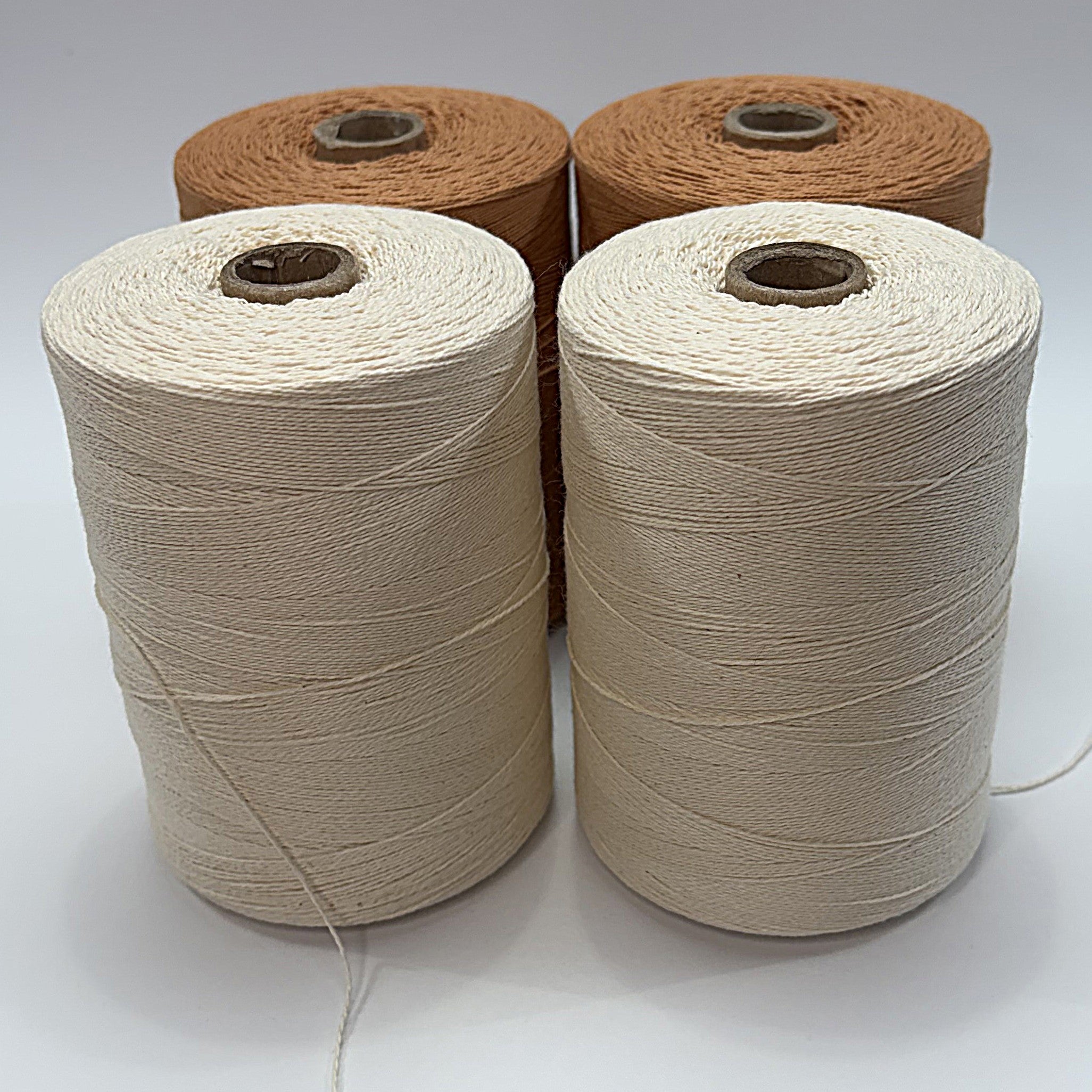 Table runner and placemat set, 8/2 Cotton