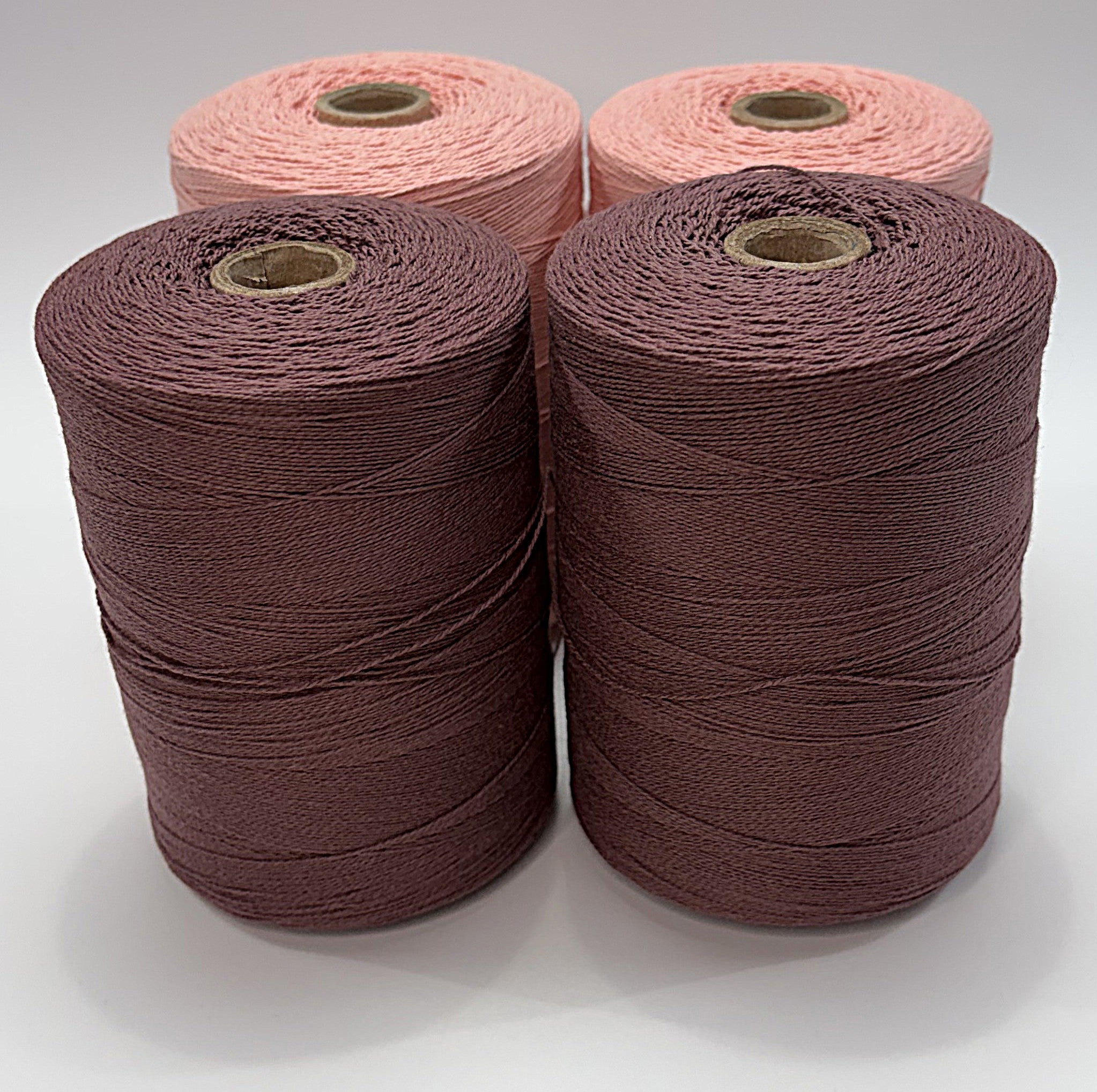 Table runner and placemat set, 8/2 Cotton