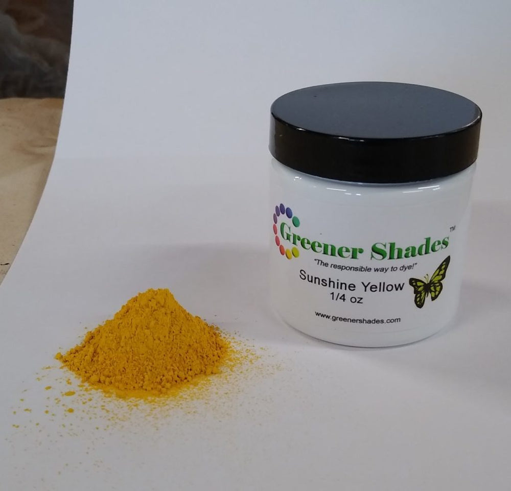 Greener Shades Wool Dye - Eco-Friendly & Versatile - MD Weaving