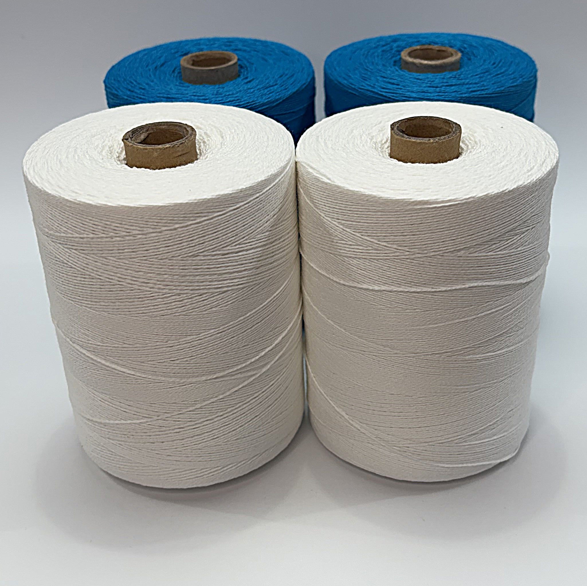 Table runner and placemat set, 8/2 Cotton