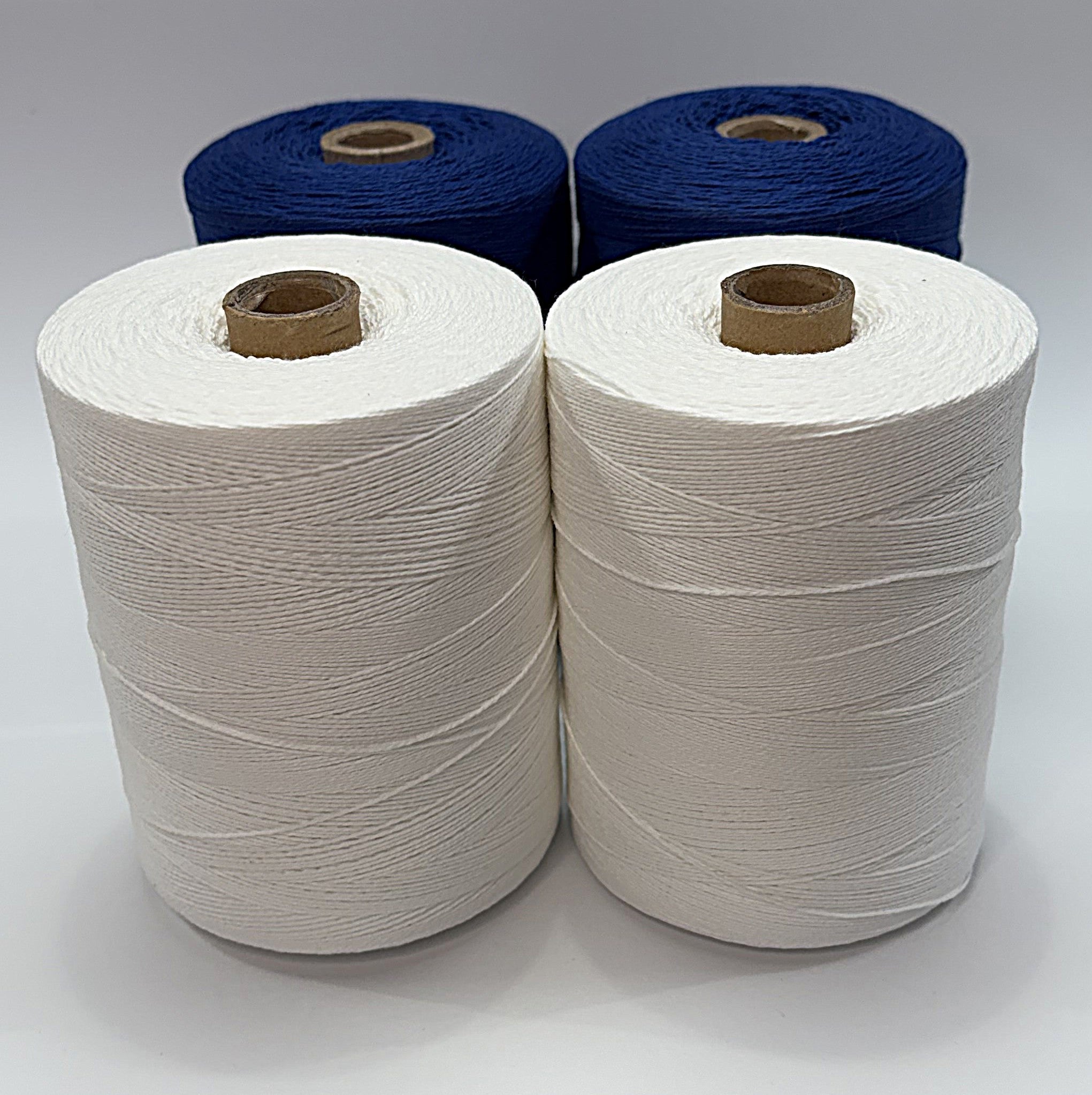 Table runner and placemat set, 8/2 Cotton