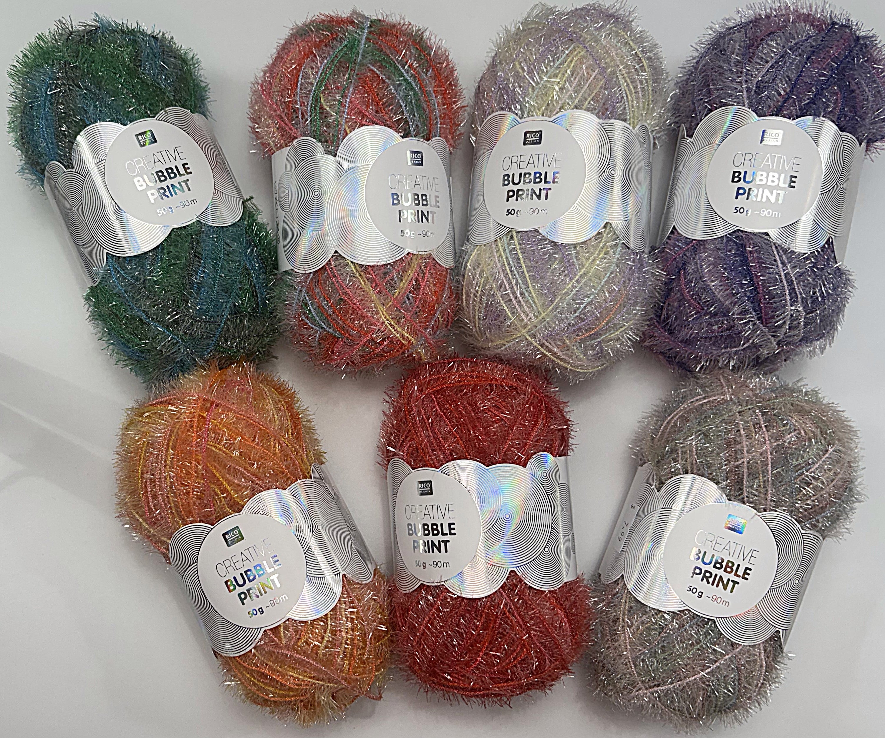 Bubble creative space dye