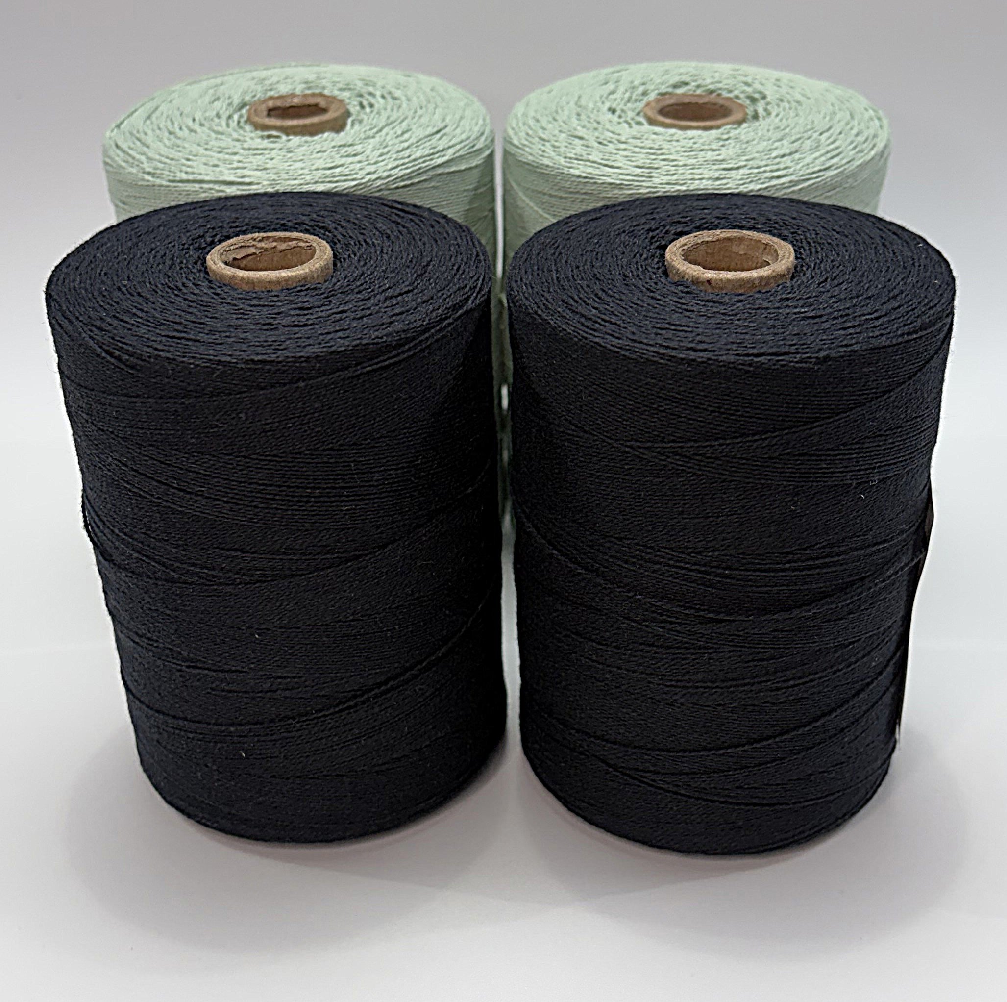 Table runner and placemat set, 8/2 Cotton